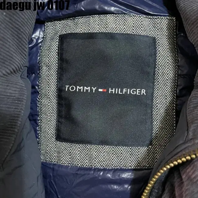 M 100- TOMMY HILFIGER VEST 타미힐피거 조끼