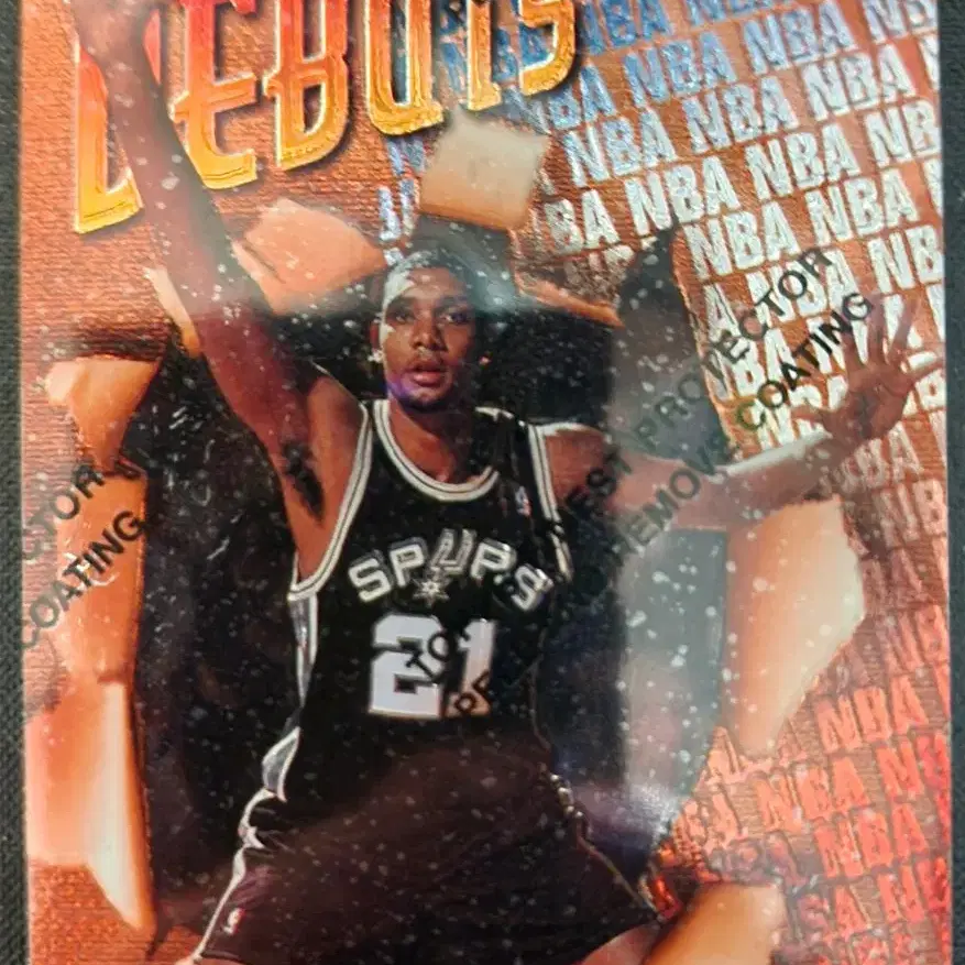 Tim Duncan 1997 데뷔 카드 2장 랏 (특가).