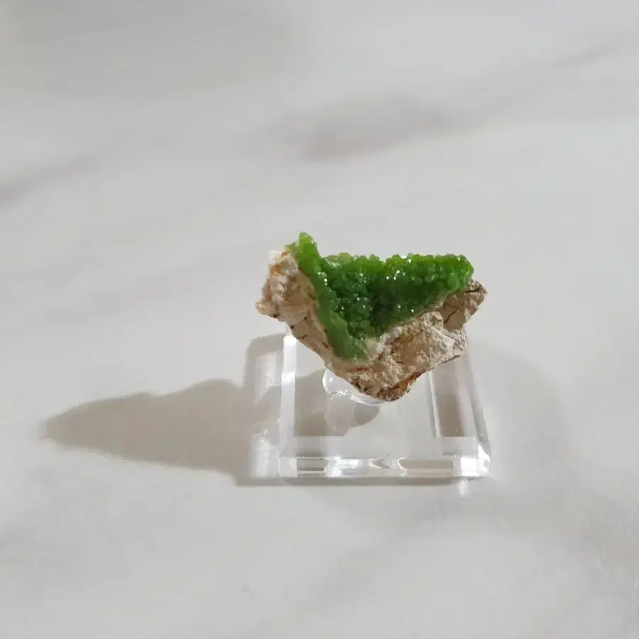 pyromorphite 파이로모파이트 1점 광물 미네랄 원석