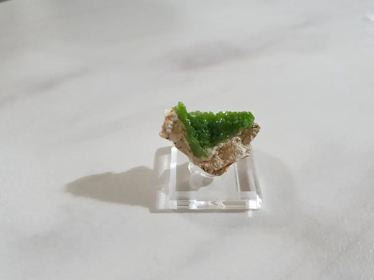 pyromorphite 파이로모파이트 1점 광물 미네랄 원석