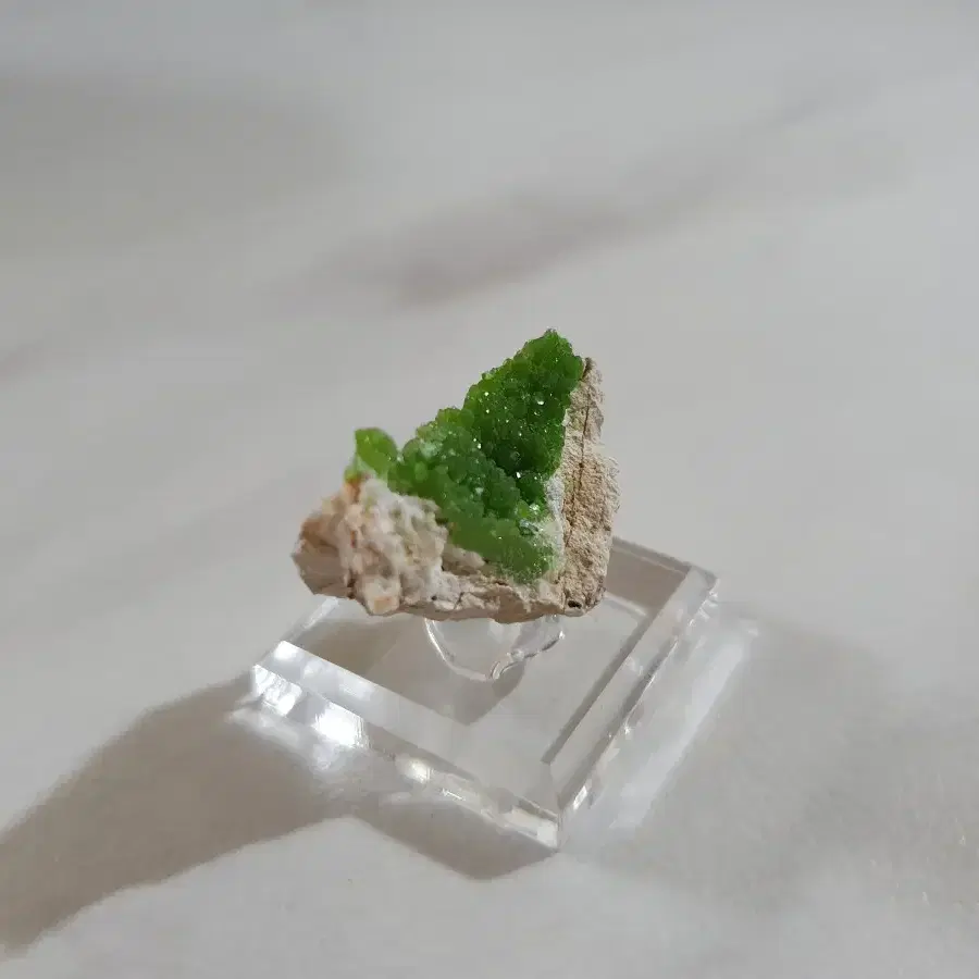 pyromorphite 파이로모파이트 1점 광물 미네랄 원석