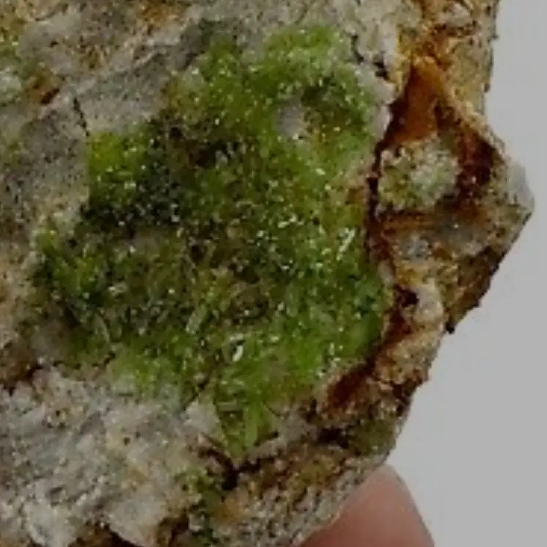 pyromorphite 파이로모파이트 1점 광물 미네랄 원석