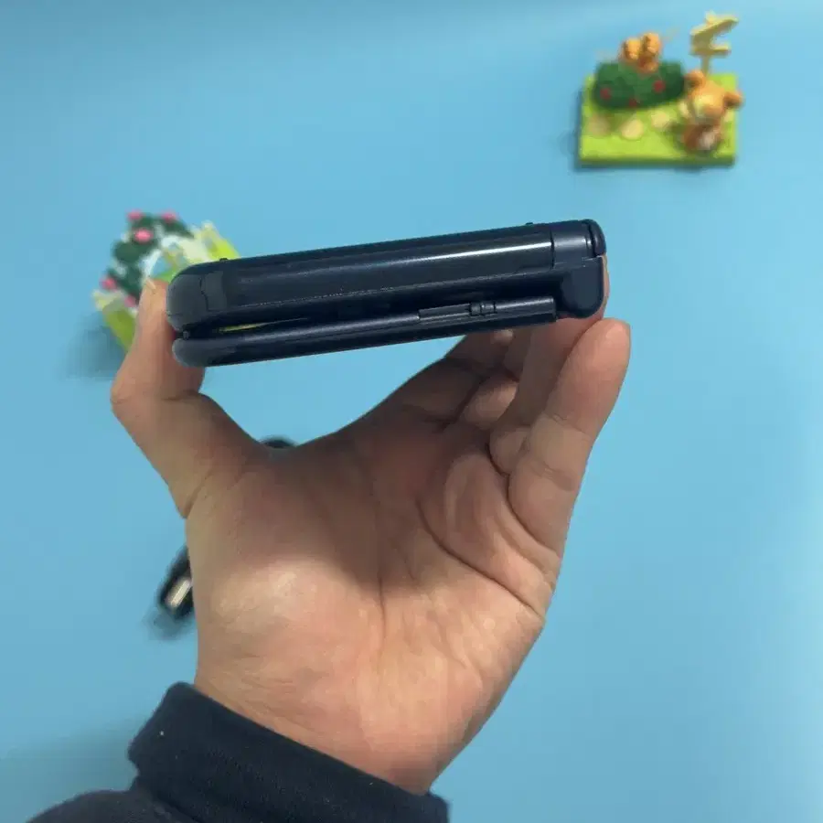 뉴닌텐도 3DSXL 블루 (포켓몬스터 은 , 포켓무버 , 포켓몬뱅크)