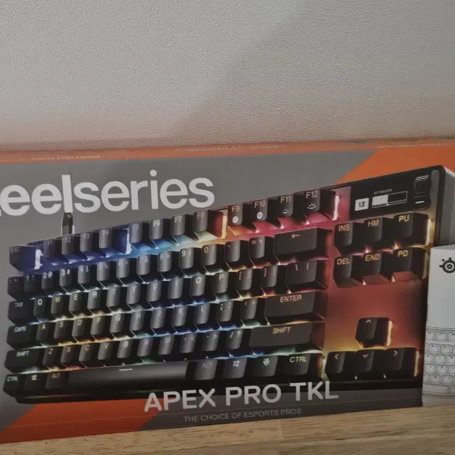 스틸시리즈 apex pro tkl gen3