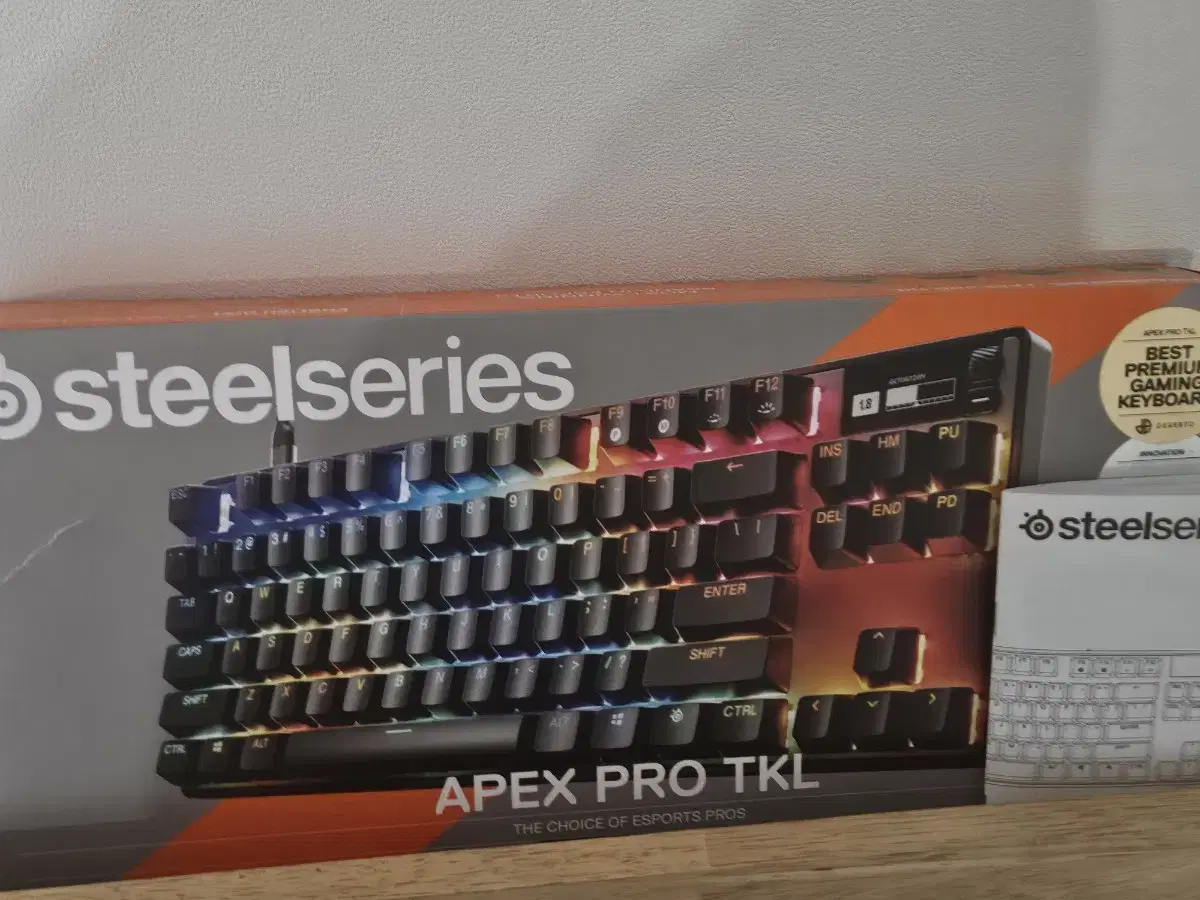 스틸시리즈 apex pro tkl gen3