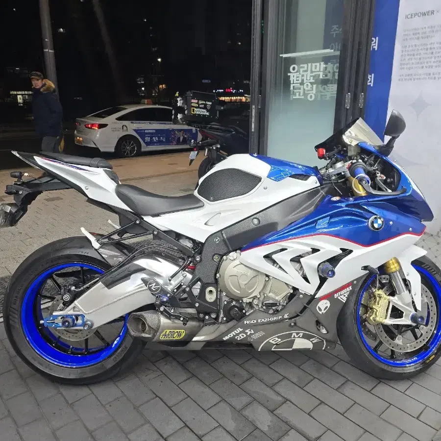 BMW s1000rr abs pro 2016년식 애로우 풀시스템