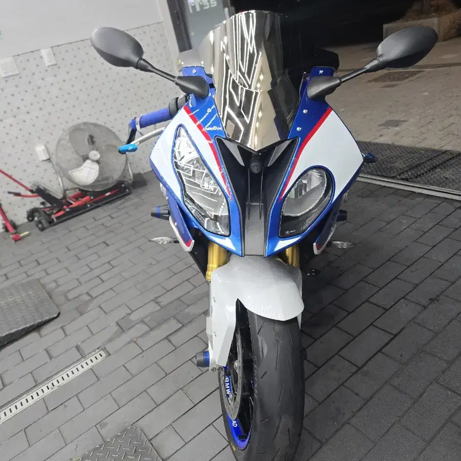 BMW s1000rr abs pro 2016년식 애로우 풀시스템