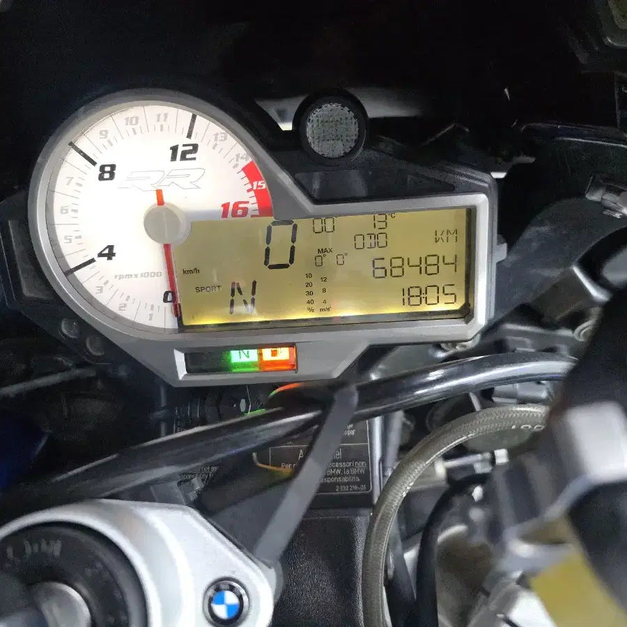 BMW s1000rr abs pro 2016년식 애로우 풀시스템