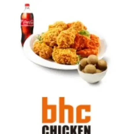 BHC 후라이드반/양념반+치즈볼+콜라1.25L