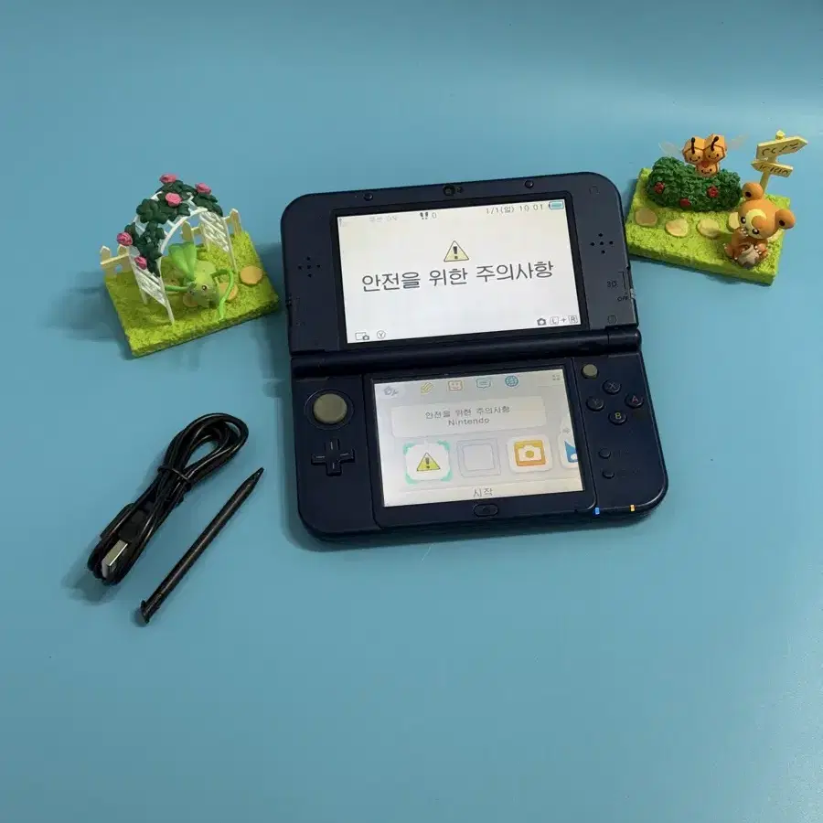 뉴닌텐도 3DSXL 블루 (국내정발 , 풀구성)