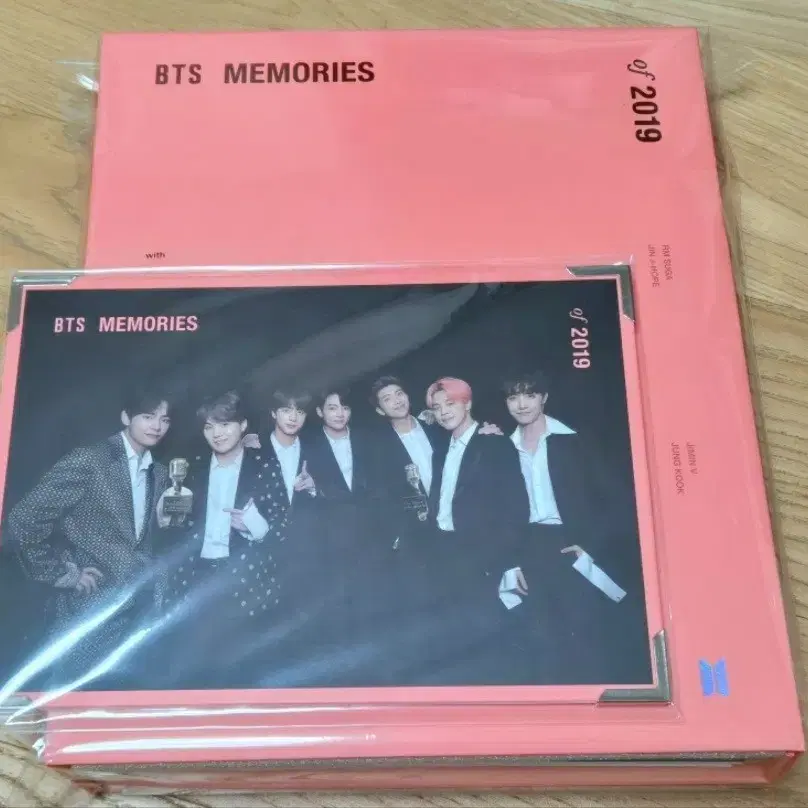 방탄소년단 BTS 2019 메모리즈 DVD ( 포카제외..)