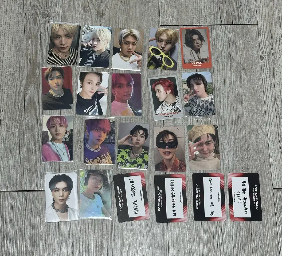 NCT 127 photocard wts bulk 10,000 won