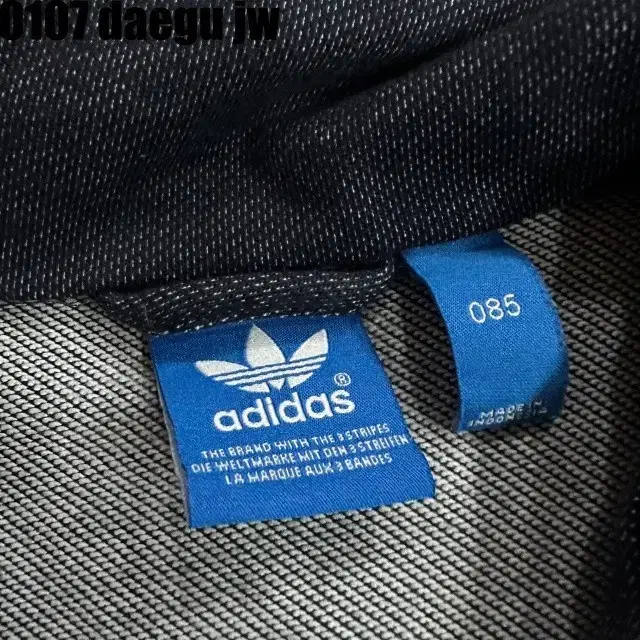 085 ADIDAS ZIPUP 아디다스 집업