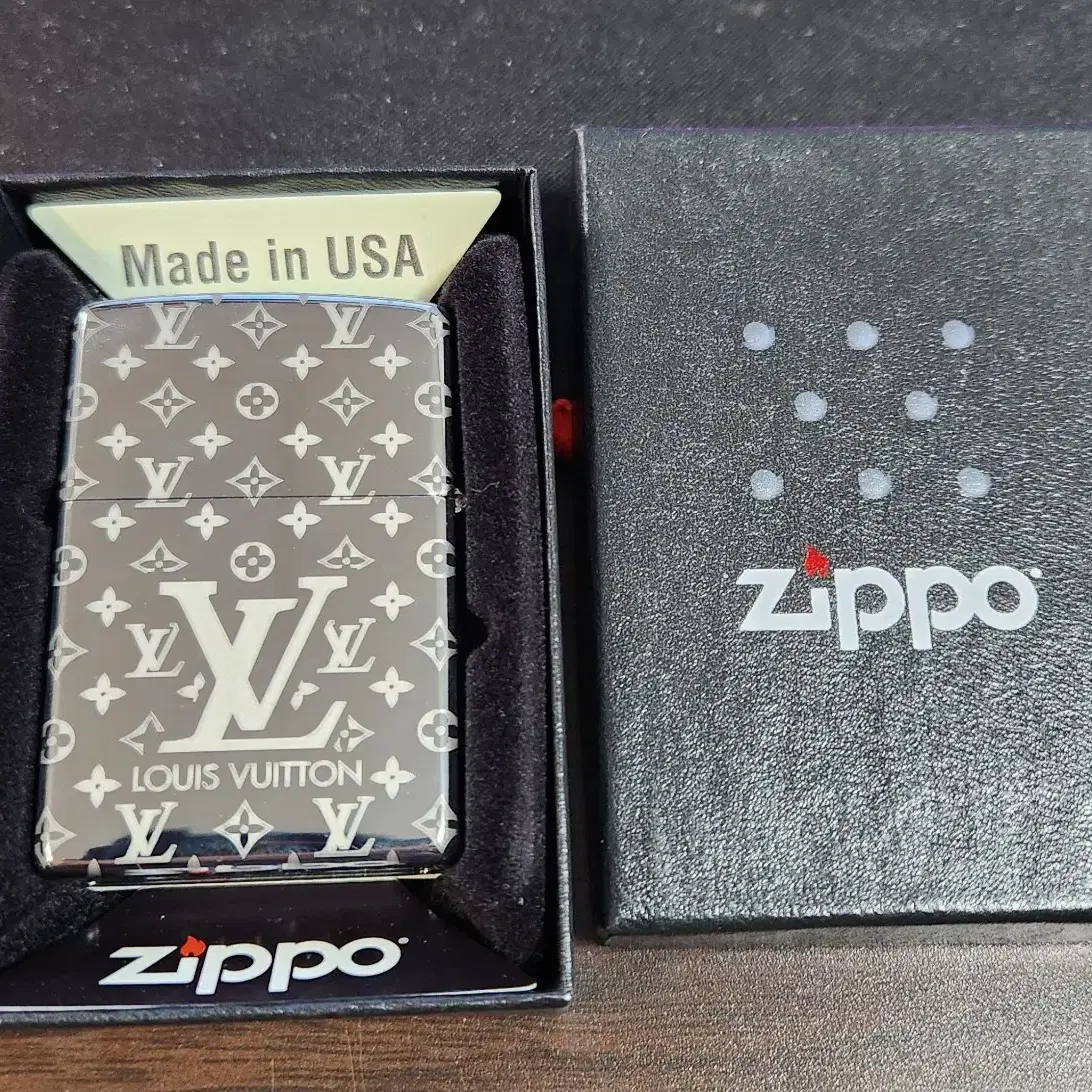 미국 zippo 정품 라이터 팔아요~새상품~ 세상에서 1개뿐인...