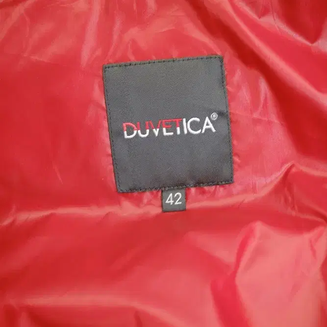 DUVETICA 라쿤 구스다운 패딩