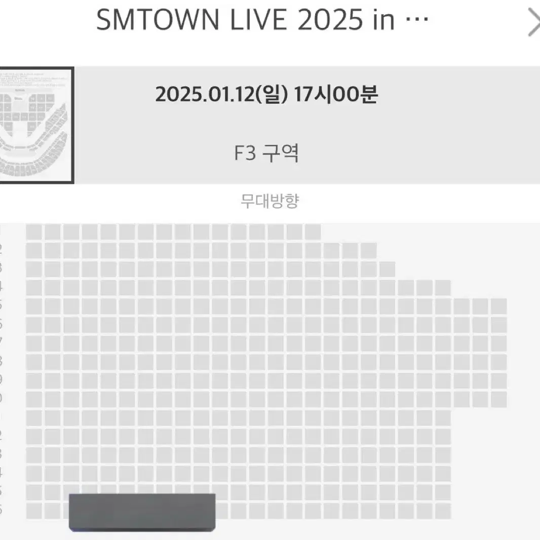 SMTOWN live 2025 슴콘 막콘 핑블석 양도