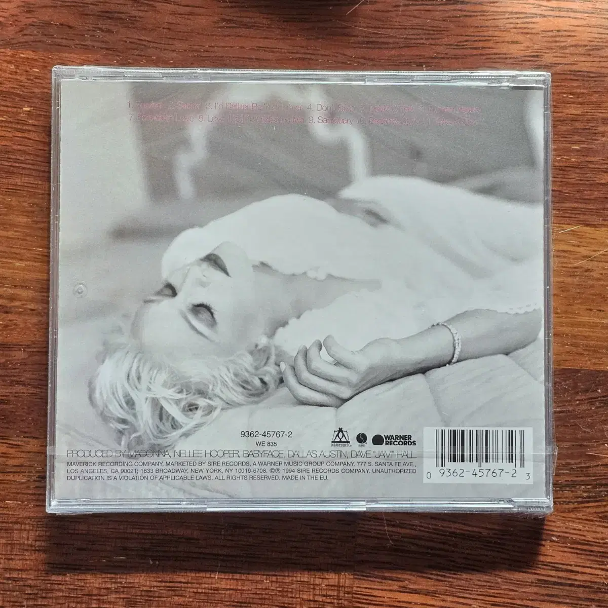 마돈나 MADONNA Bedtime Stories CD 미개봉 새상품