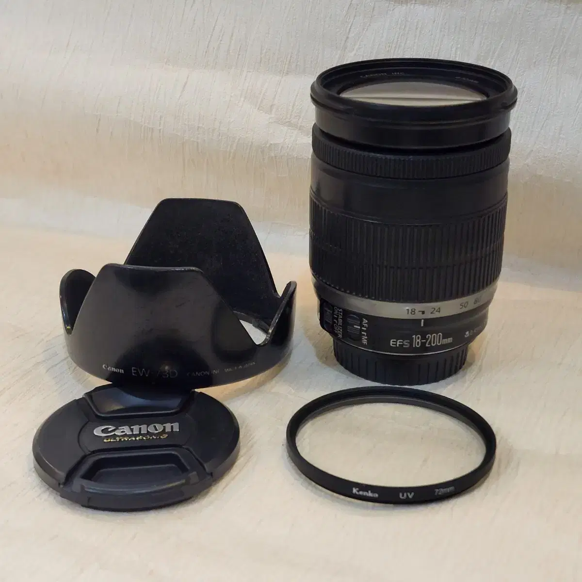 [중고]캐논 EF-S 18-200mm 1:3.5-5.6 is