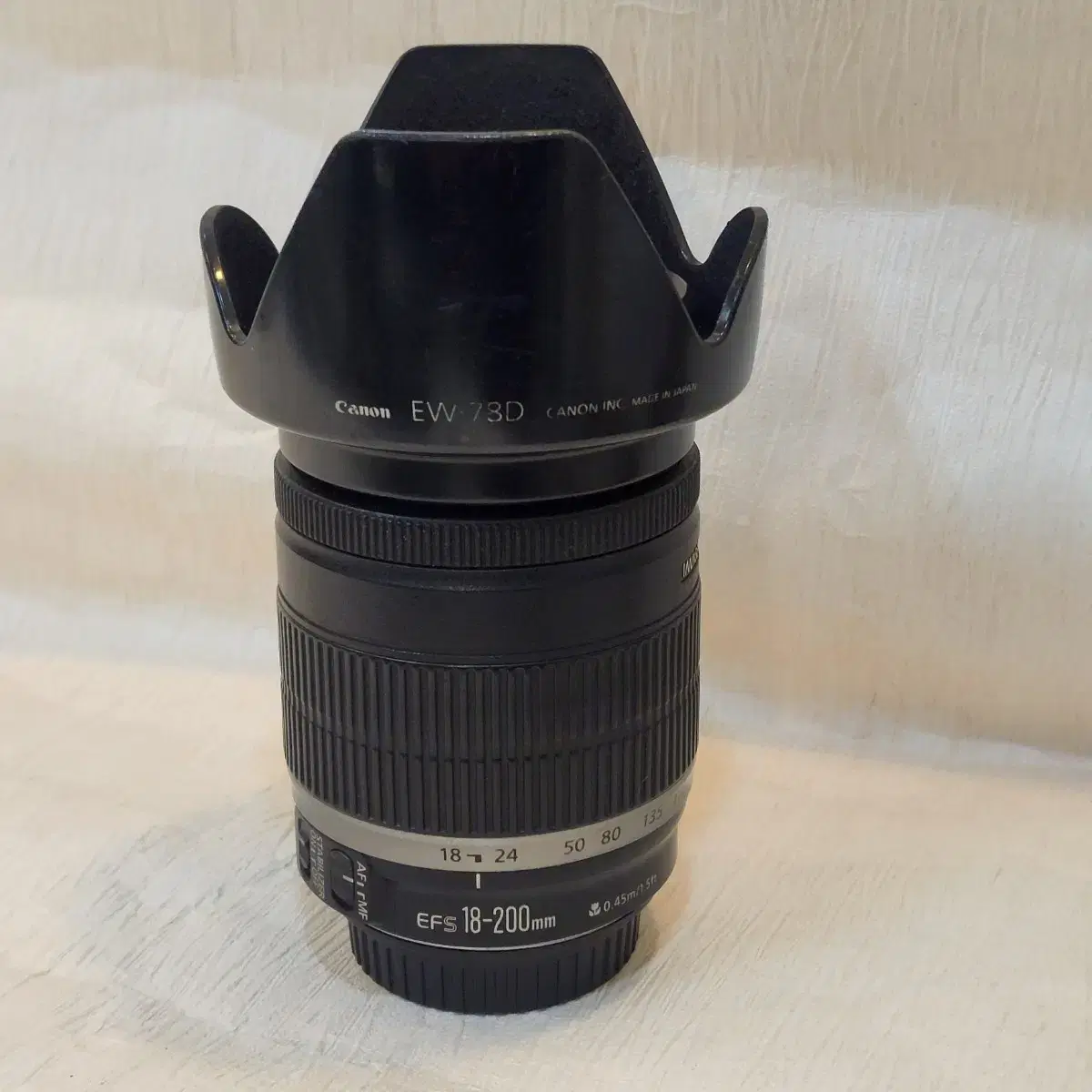 [중고]캐논 크롭용 EF-S 18-200mm 1:3.5-5.6 is