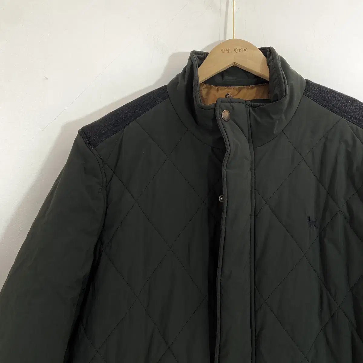 앤클라프 남성 누빔자켓 XL(105) Anncliff Quilted Ja