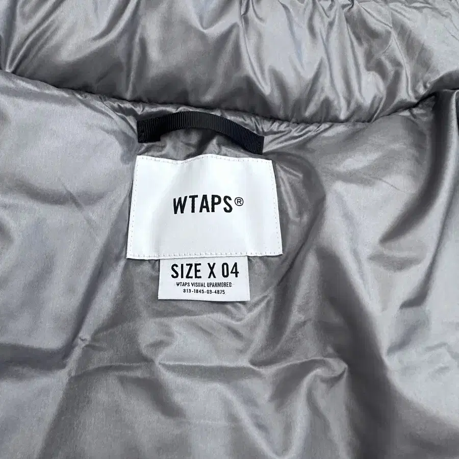 Wtaps 패딩베스트 4사이즈