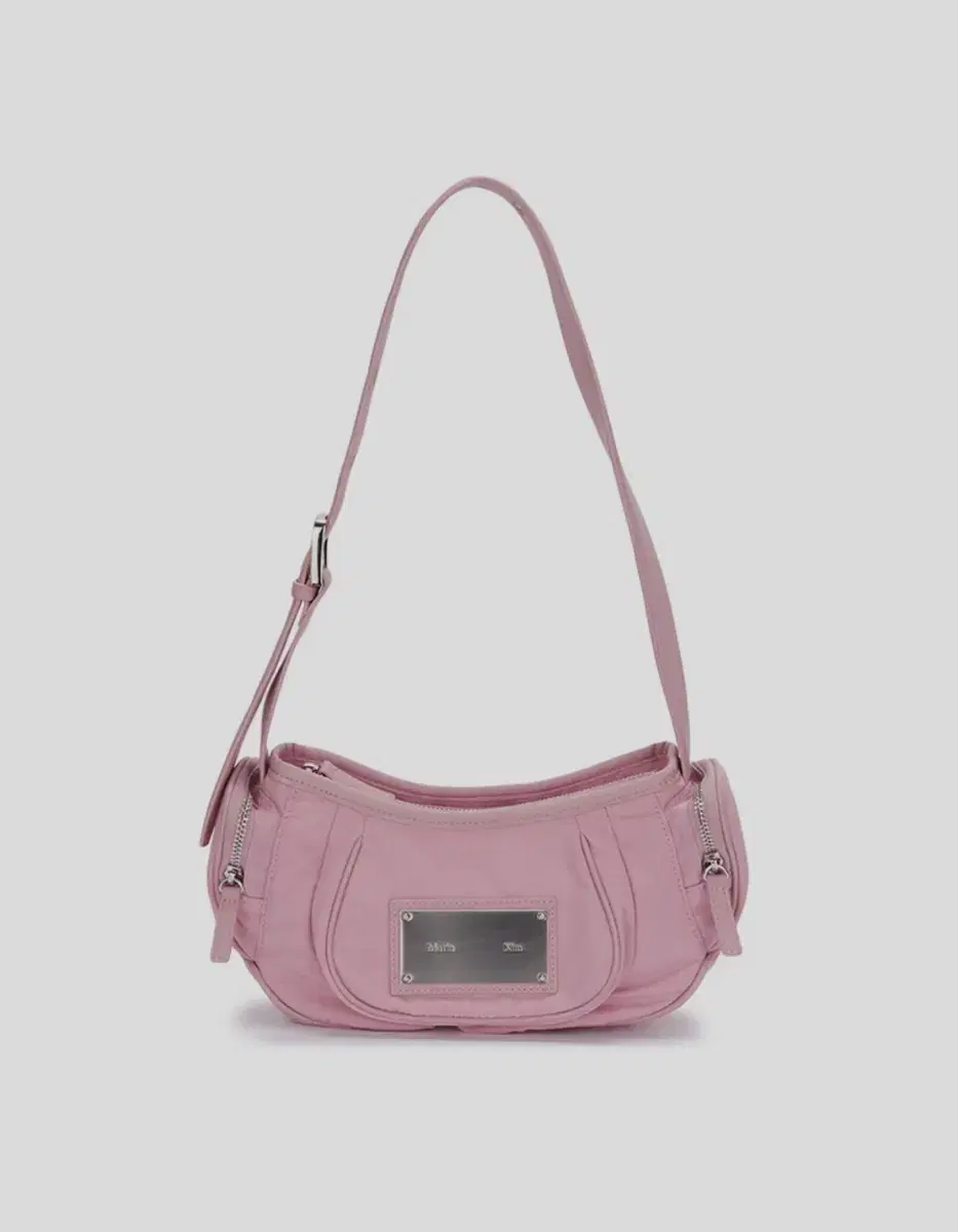 [새상품] 마뗑킴 MADELEINE ROUND BAG IN PINK