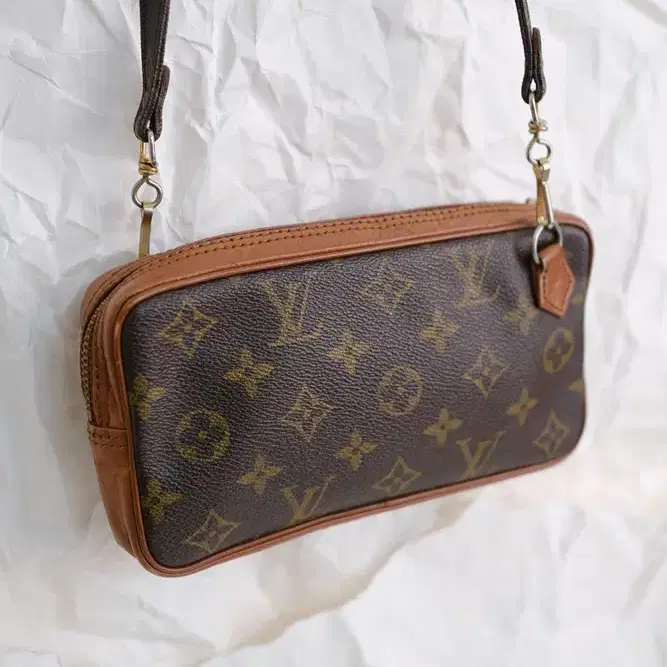 LouisVuitton 모노그램 레더 미니크로스백