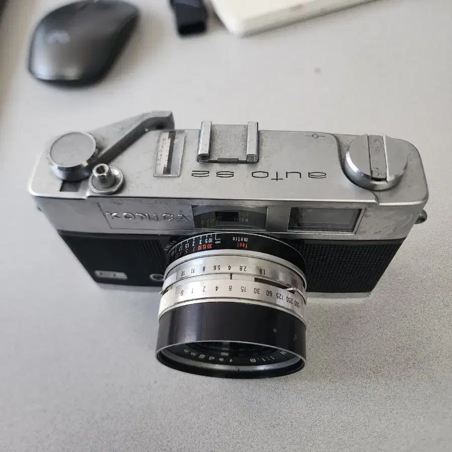 코니카 konica auto s2 el