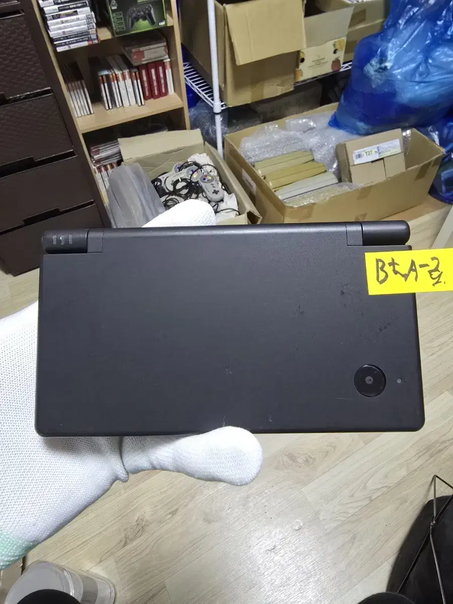 B+A-급 닌텐도 DSi DSL DSLite 블랙