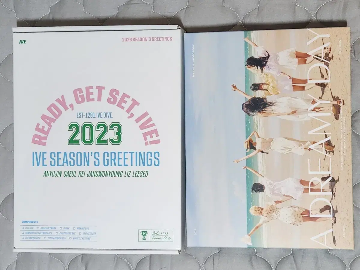 ive yeoreum photobook 2023 seasons greetings bulk Sell