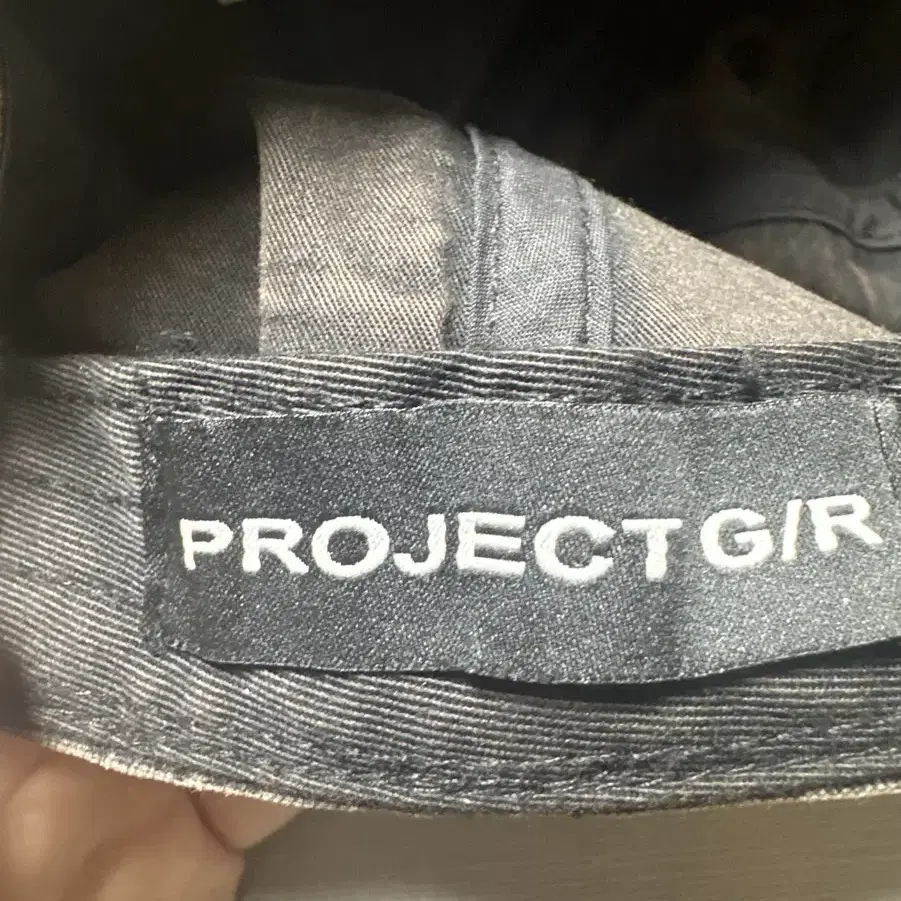 프로젝트gr bdsm ball cap