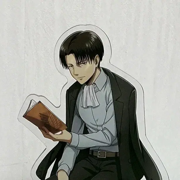 Reading Levi Ackerman, the giant of the jin acrylic sells