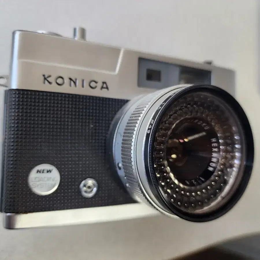 코니카 konica ee magic s 필름 카메라입니다