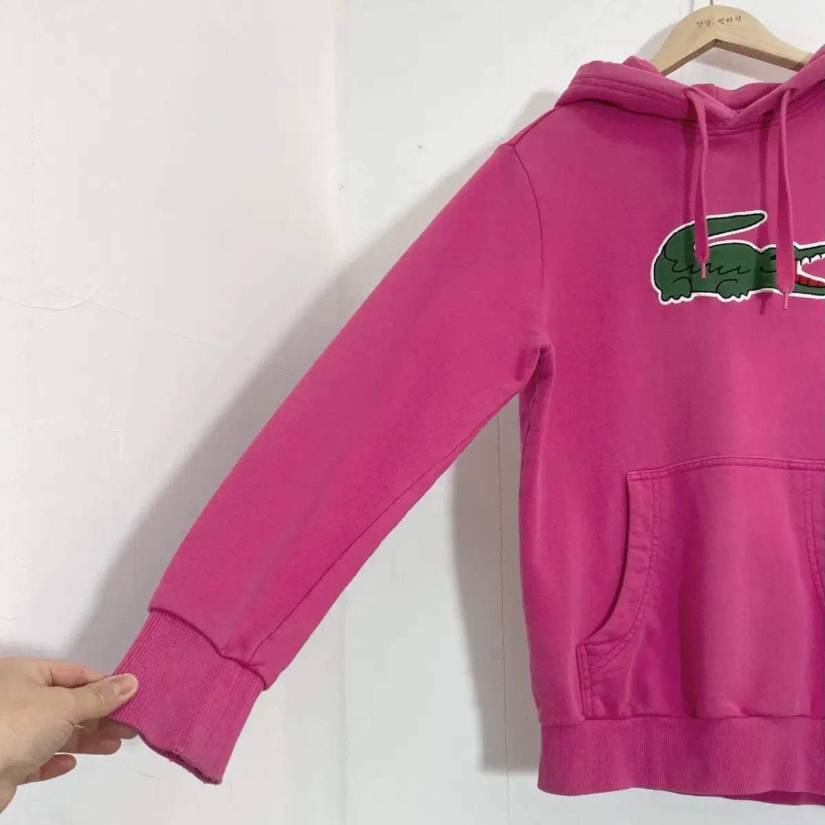 라코스테 후드티 Size M(95) Lacoste Hoody