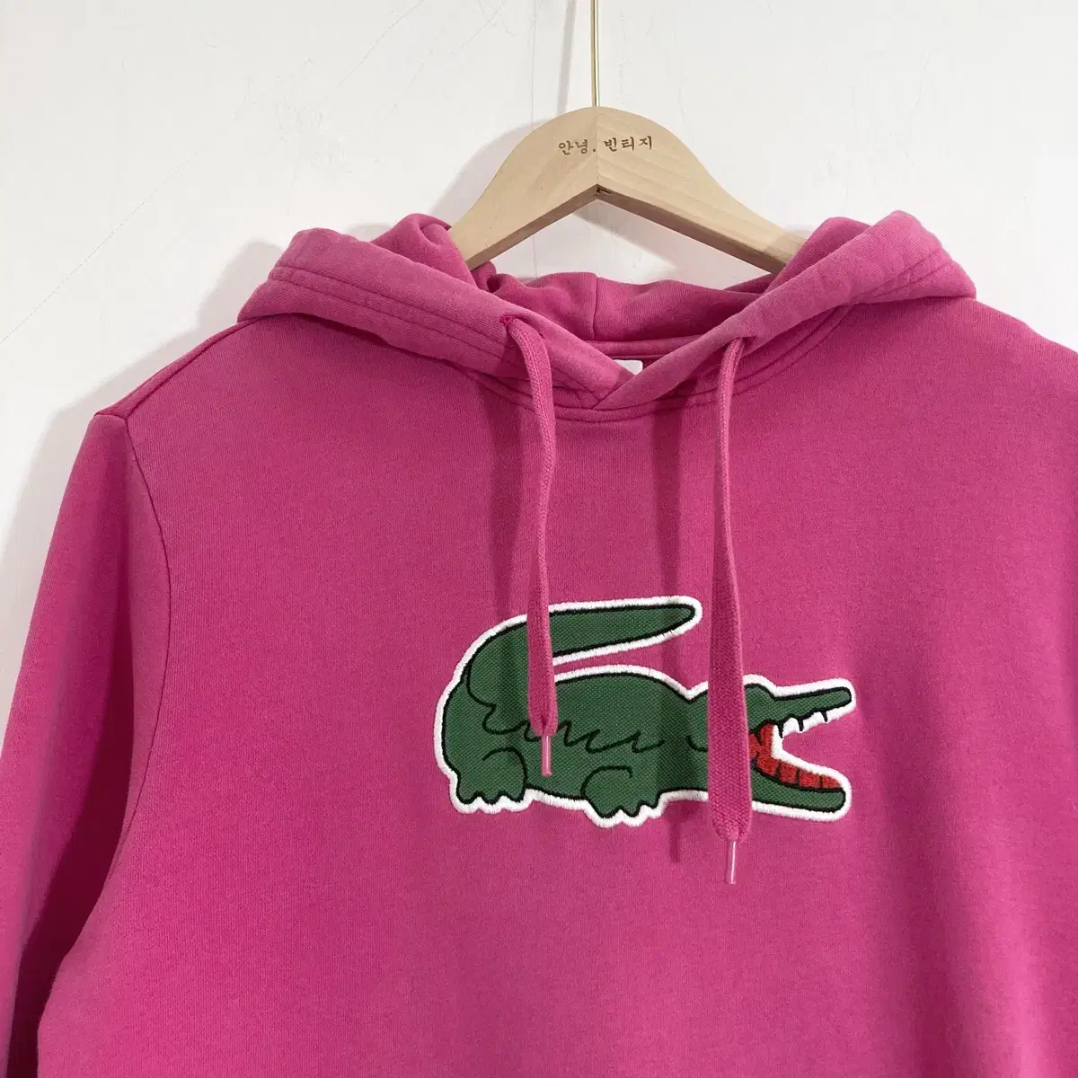 라코스테 후드티 Size M(95) Lacoste Hoody