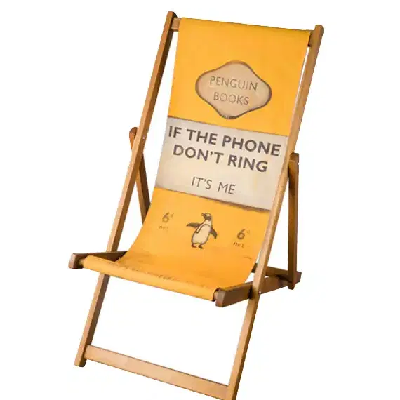 할랜드 밀러 한정판 인테리어 의자 Harland Miller Chair