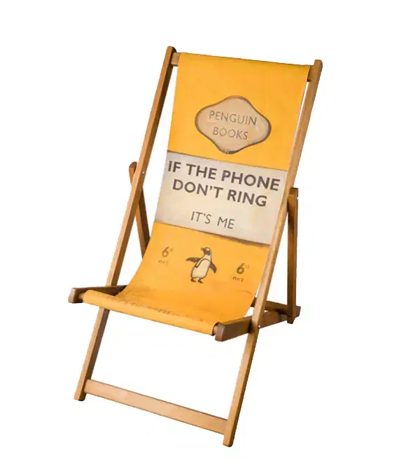 할랜드 밀러 한정판 인테리어 의자 Harland Miller Chair