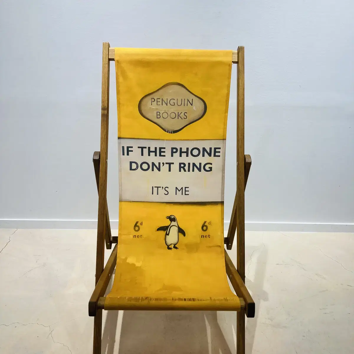 할랜드 밀러 한정판 인테리어 의자 Harland Miller Chair