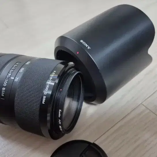 소니 a마운트 70-300mm f4.5-5.6 SSM 캐스퍼 망원 렌즈