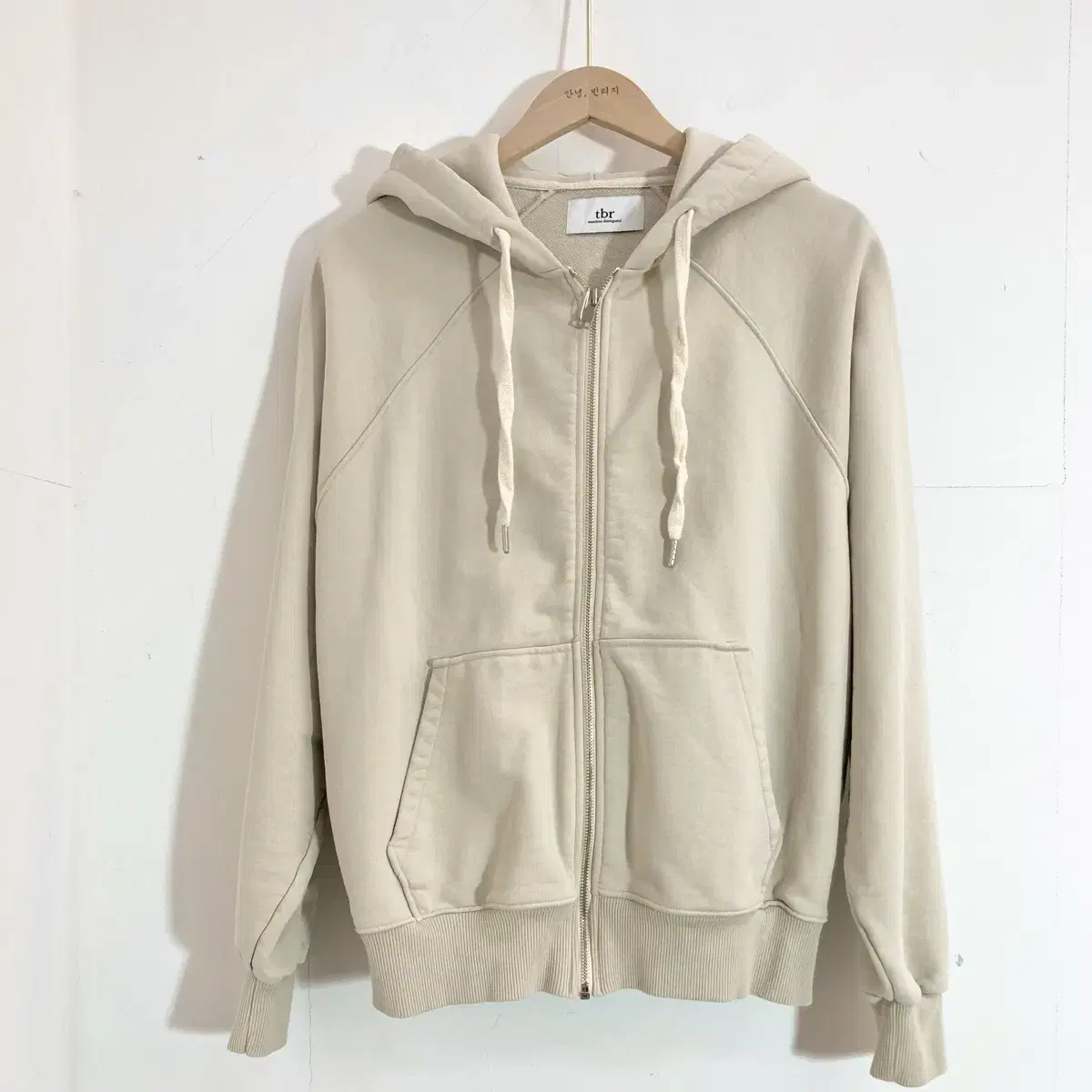 tbr 집업 후드티 Size L(100) Zip up Hoody