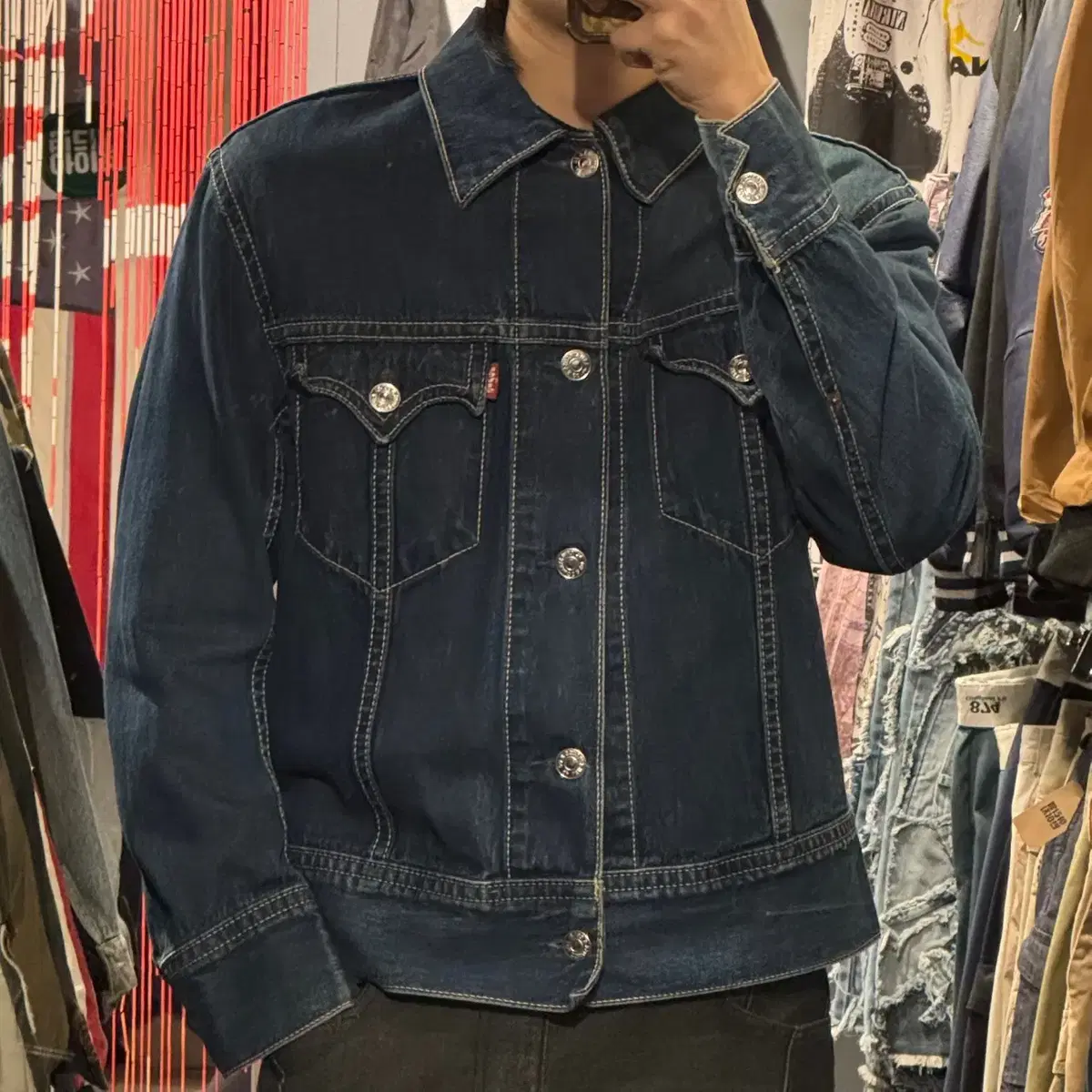 [IM]Levi's 리바이스 진청 트러커 청자켓