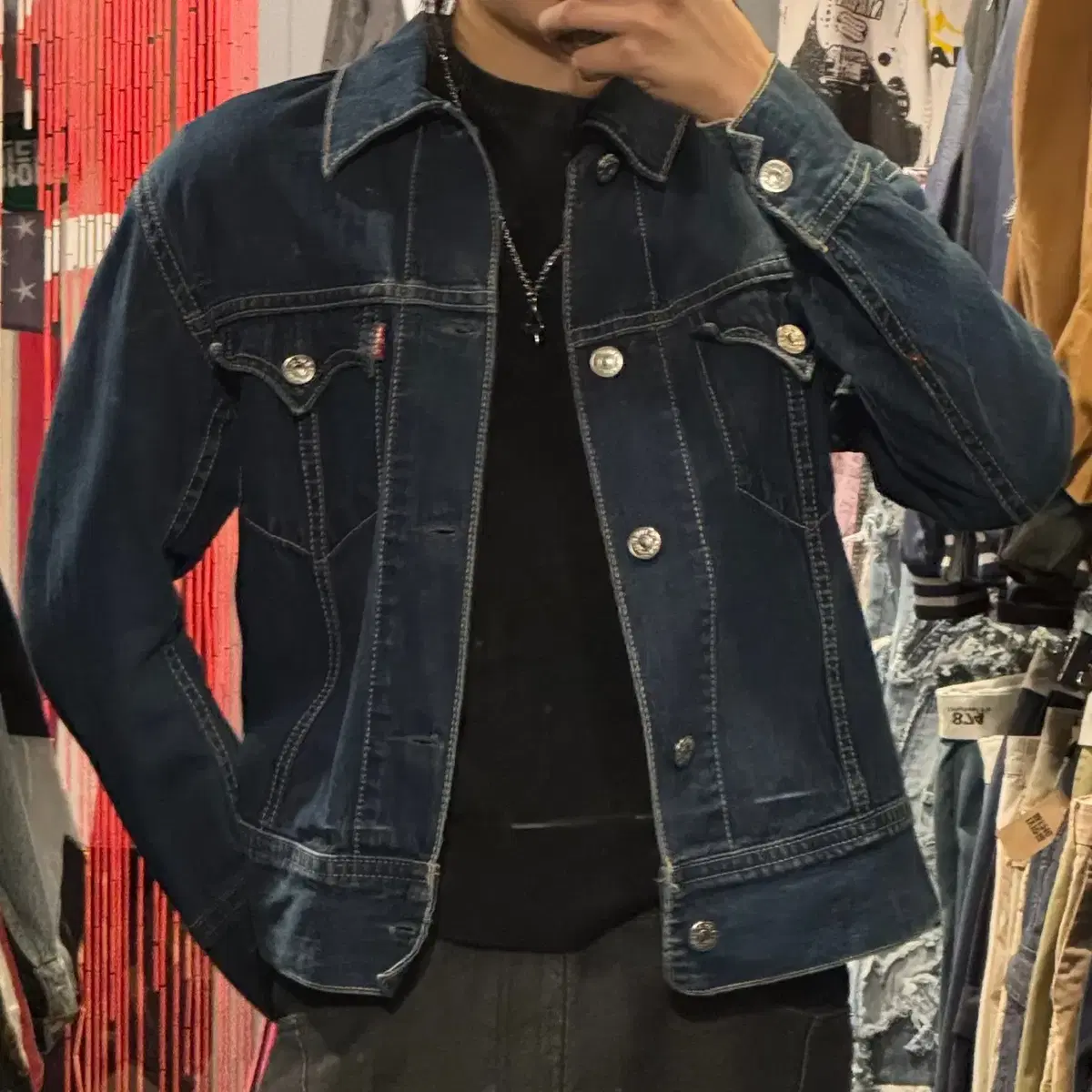 [IM]Levi's 리바이스 진청 트러커 청자켓