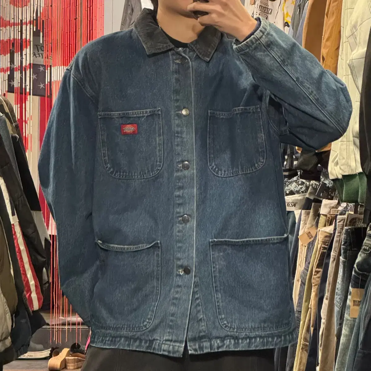 [IM]Dickies 디키즈 트러커 청자켓