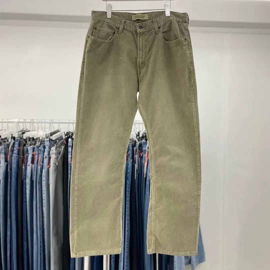 WRANGLER 코듀로이 34사이즈 a3025