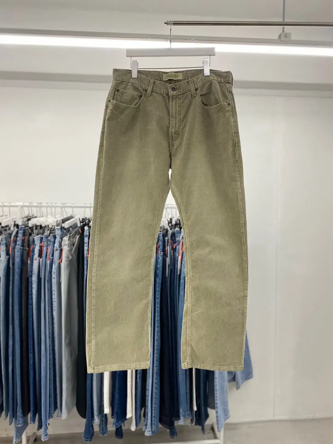 WRANGLER 코듀로이 34사이즈 a3025