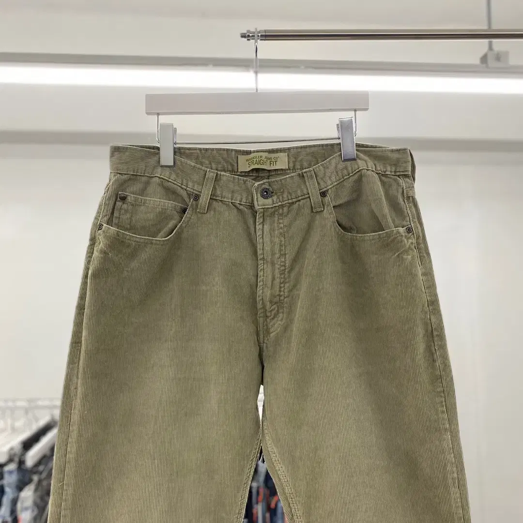 WRANGLER 코듀로이 34사이즈 a3025