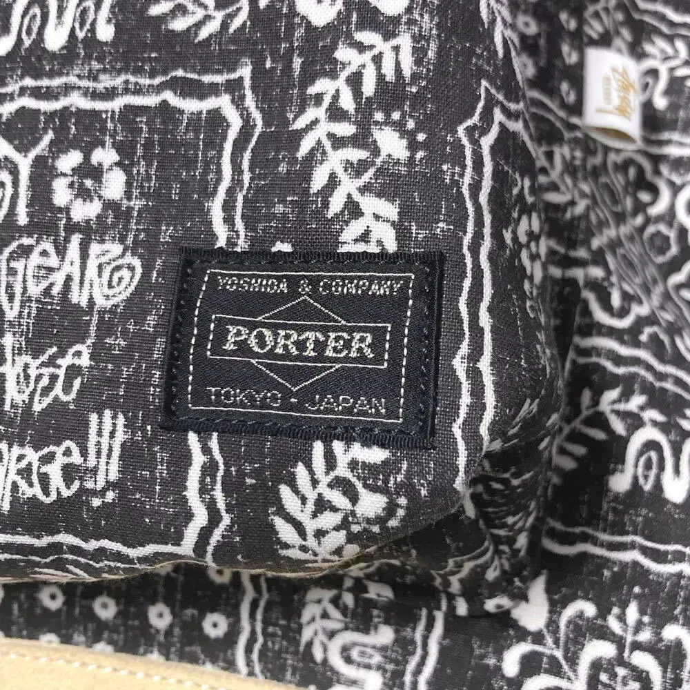 Stussy X Porter X ReynSpooner 백팩