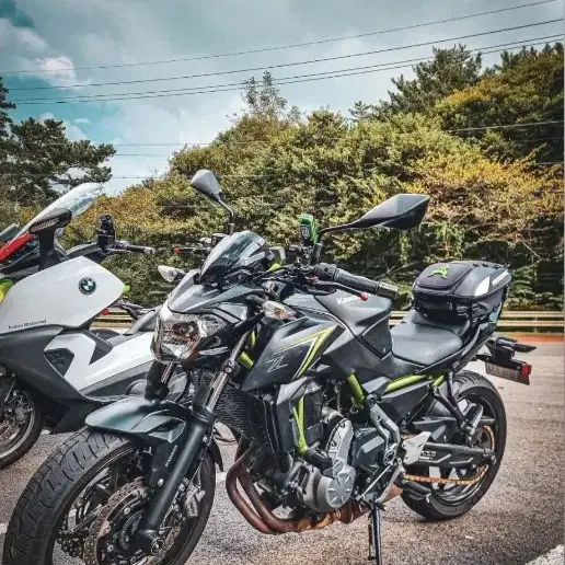 18년식 z650