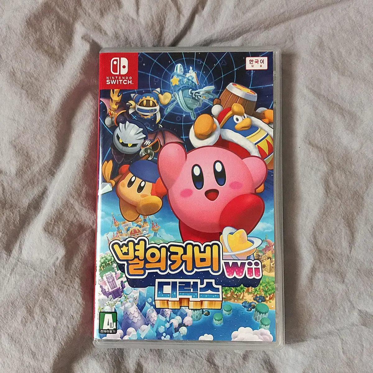 닌텐도 스위치 별의 커비 wii 디럭스