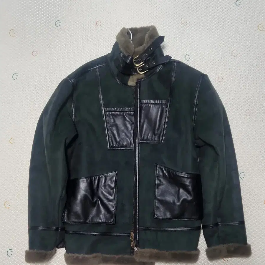 VDR B-3 flight jacket 무스탕 m 비디알